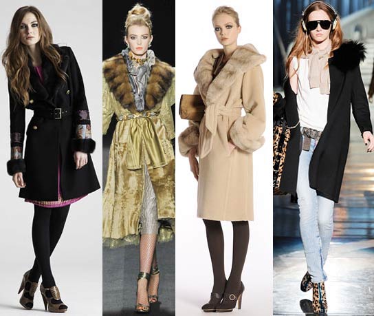 женские пальто, зима-весна 2011-2012