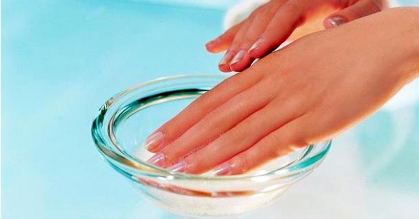 ванночки для ногтей