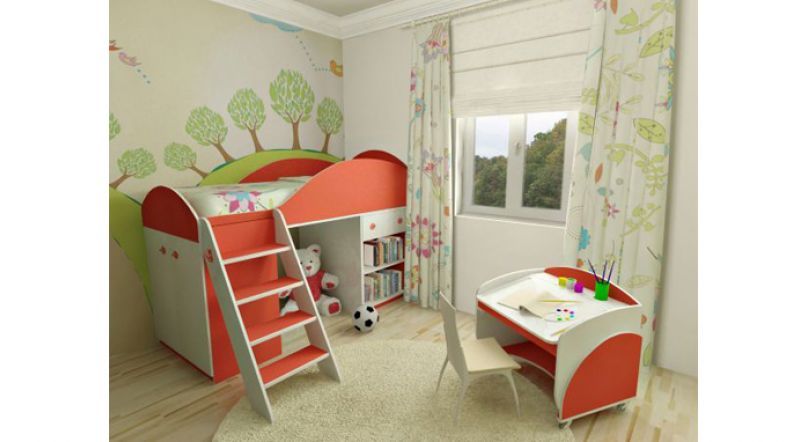 Выбор детской мебели