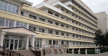 санаторий сакрополь