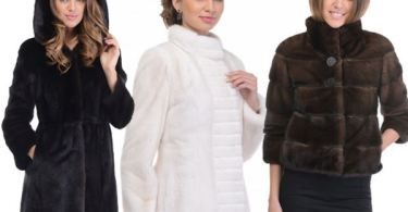 норковая шуба