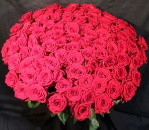 букет из 101 розы