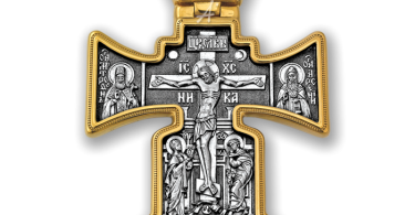 золотые крестики