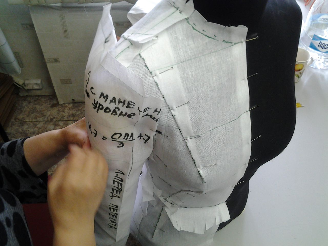 Муляжный метод конструирования одежды