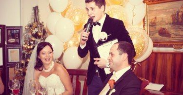 ведущий на свадьбу