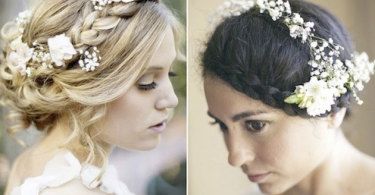 прически на свадьбу