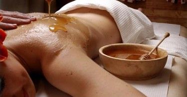 Мед в массаже