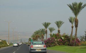 Израиль на автомобиле