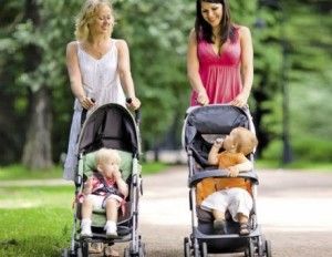 выбор коляски для ребенка