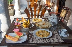 Шри-Ланкийский завтрак