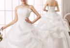 Свадебные платья: модные тенденции
