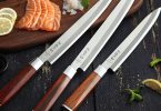 Виды японских ножей для суши