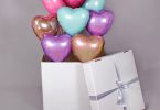 Преимущества покупки коробок-сюрприз для воздушных шаров