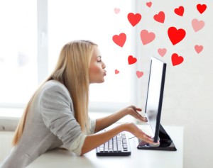 Любовь в интернете