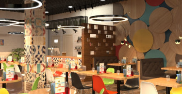 Дизайн кафе и ресторана