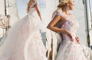 свадебные платья OKSANA MUKHA