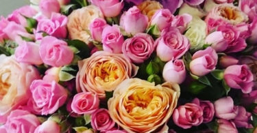 Доставка букета на День рождение