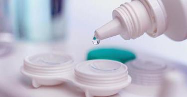 Как приготовить раствор для контактных линз