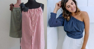 Модная одежда своими руками