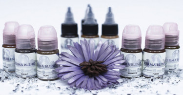 Пигменты для татуажа Perma Blend