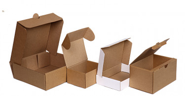 Преимущества использования самосборных крафтовых коробок