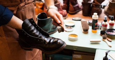 Как ухаживать за обувью зимой