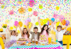 5 идей для детского Дня Рождения