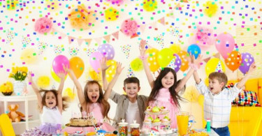 5 идей для детского Дня Рождения