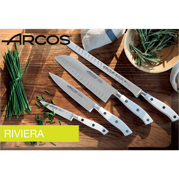 Arcos - профессиональные ножи с историей и традициями, обзор каталога ножей.