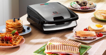 Бутербродниці та вафельниці Tefal