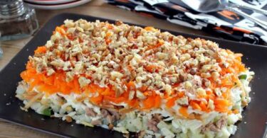 Простые и вкусные классические рецепты салатов для праздничного стола