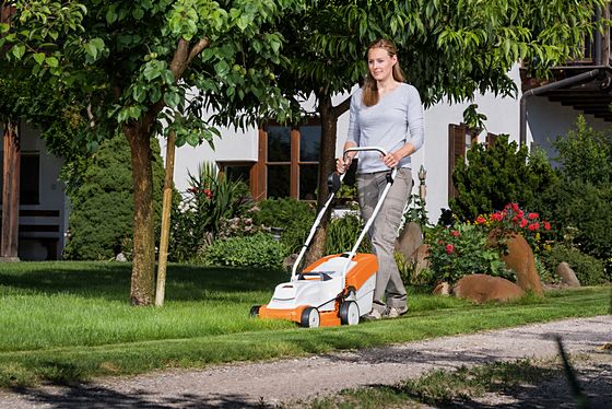 Газонокосилки STIHL