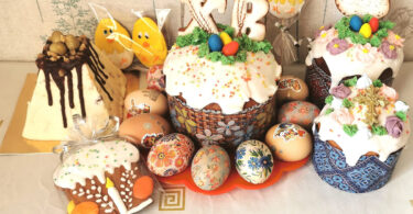 Где купить пасхальные кондитерские товары в Украине