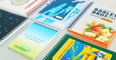 Печать блокнотов с логотипом