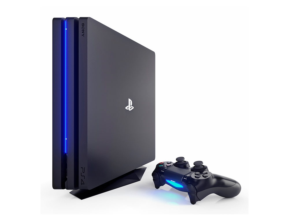 Игровая приставка Sony Playstation 4