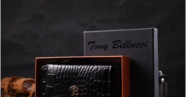 кошельки, сумки, борсетки и ремни от Tony Bellucci