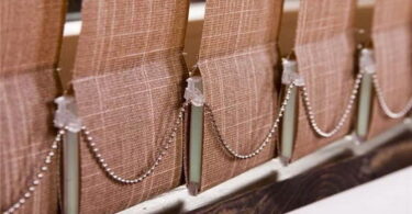 Жалюзи на цепочке