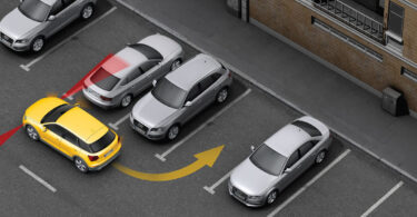 Уроки парковки на холме