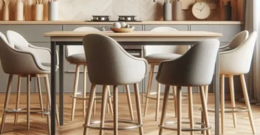 Стільці з підлокітниками