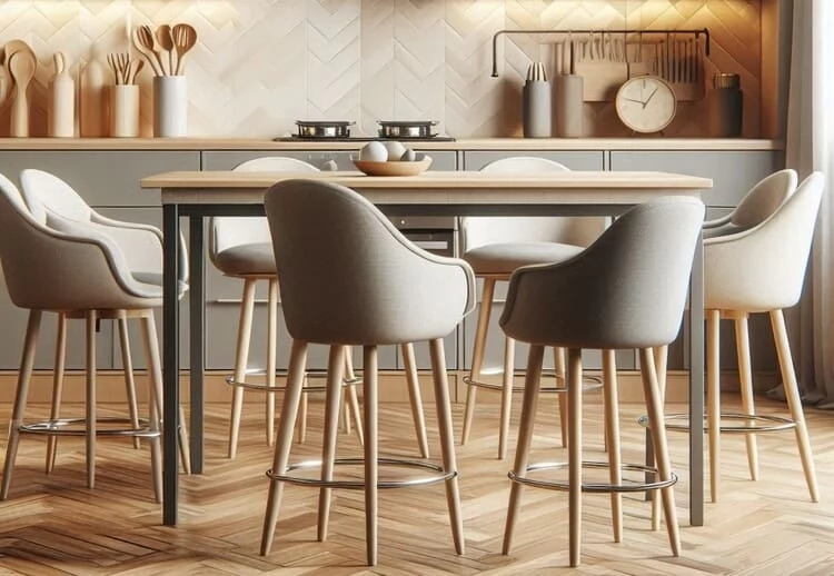 Стільці з підлокітниками