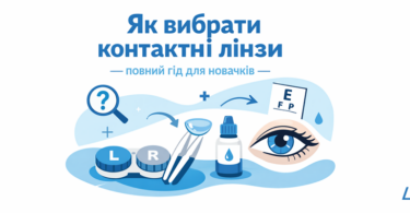 Купить контактные линзы Киев - Linzomat.UA