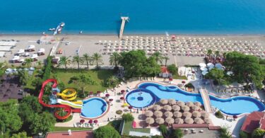 Steigenberger Alcazar и Club Boran Mare Beach