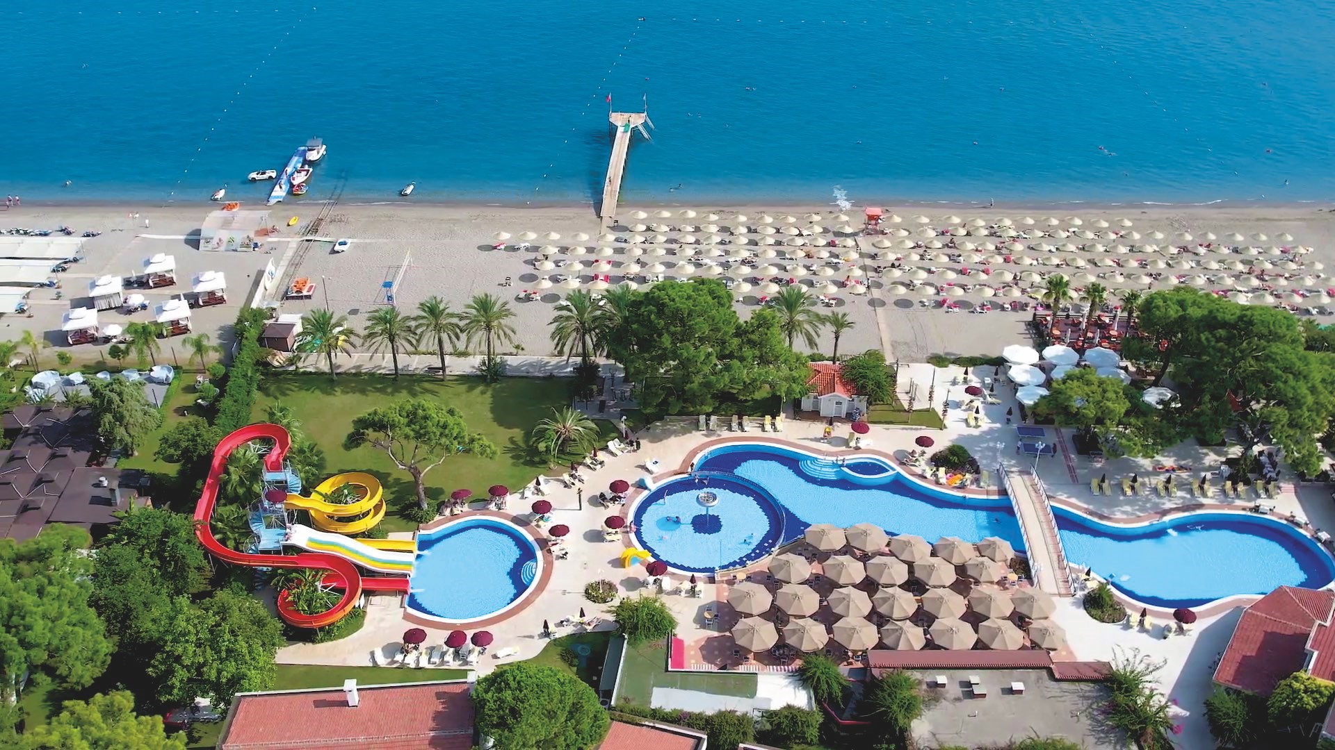 Steigenberger Alcazar и Club Boran Mare Beach