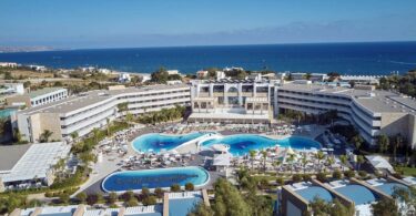 Princess Andriana Resort & Spa и Klajdi Resort