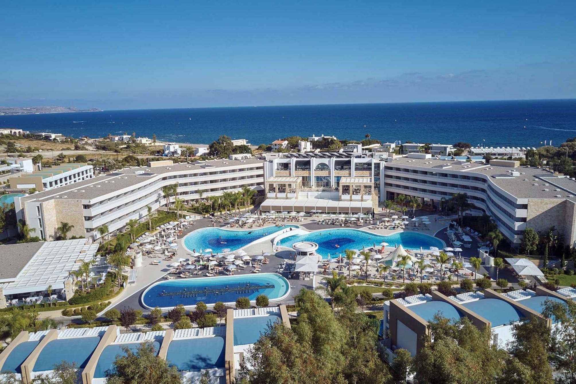 Princess Andriana Resort & Spa и Klajdi Resort